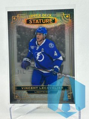 2022-23 Upper Deck Stature Vincent Lecavalier #21 Tampa Bay Lightning
